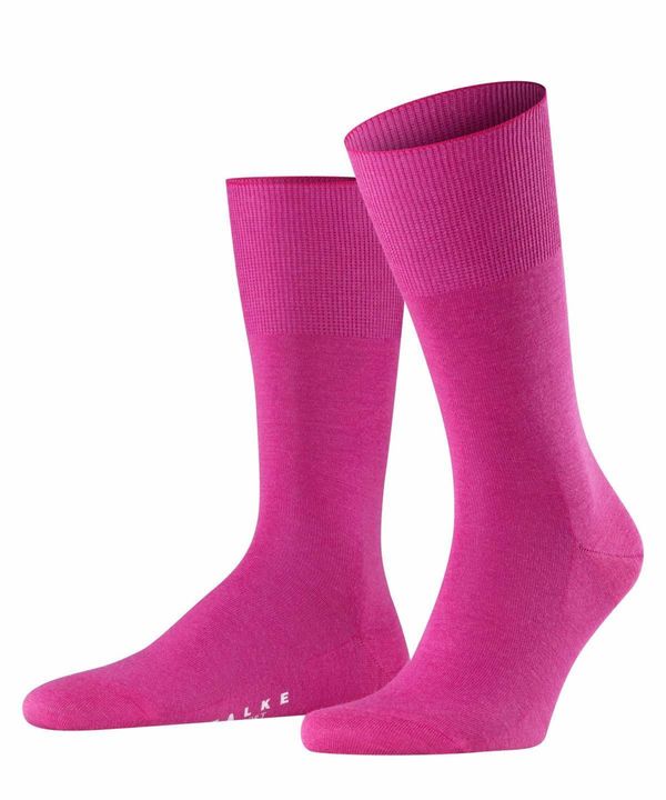 FALKE FALKE Sportske čarape 'Airport '  tamno roza / bijela
