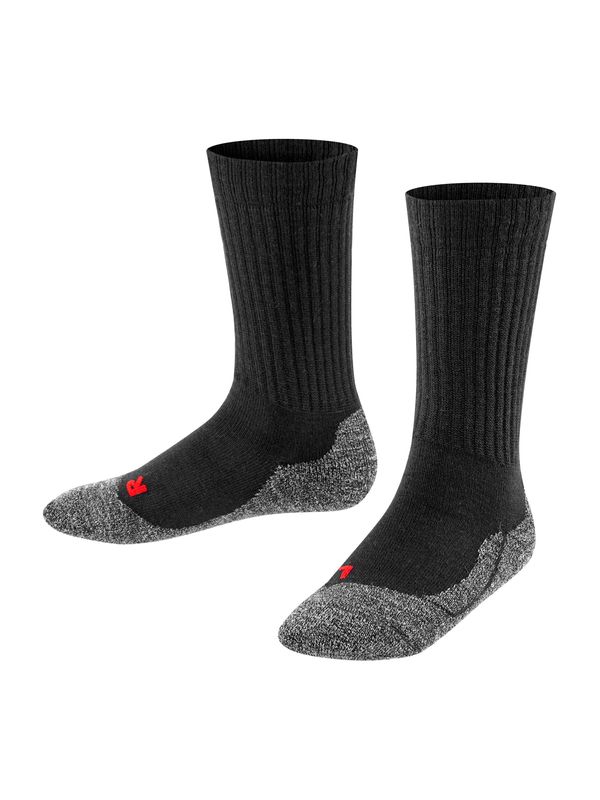 FALKE FALKE Sportske čarape  tamo siva / crvena / crna
