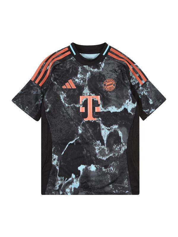 FC BAYERN MÜNCHEN FC BAYERN MÜNCHEN Tehnička sportska majica 'FC Bayern München Away 24-25'  menta / narančasta / crna