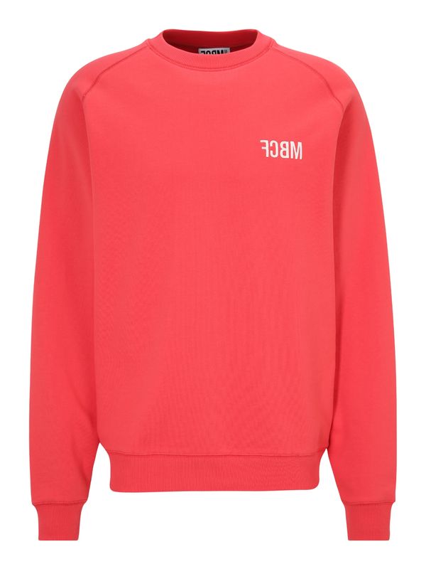 FCBM FCBM Sweater majica 'Charlie'  crvena / bijela
