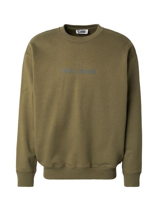 FCBM FCBM Sweater majica 'Dion'  maslinasta / tamno zelena / ljubičasta / roza