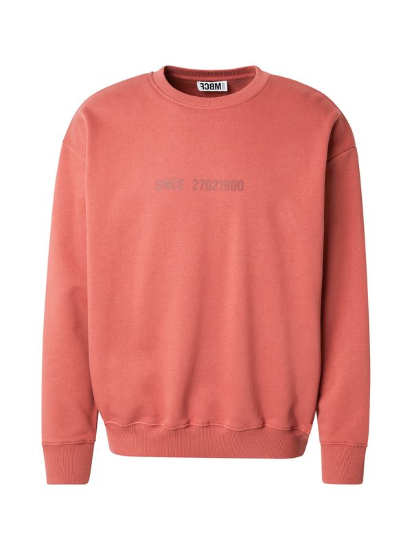FCBM FCBM Sweater majica  plava / bordo / klasično crvena