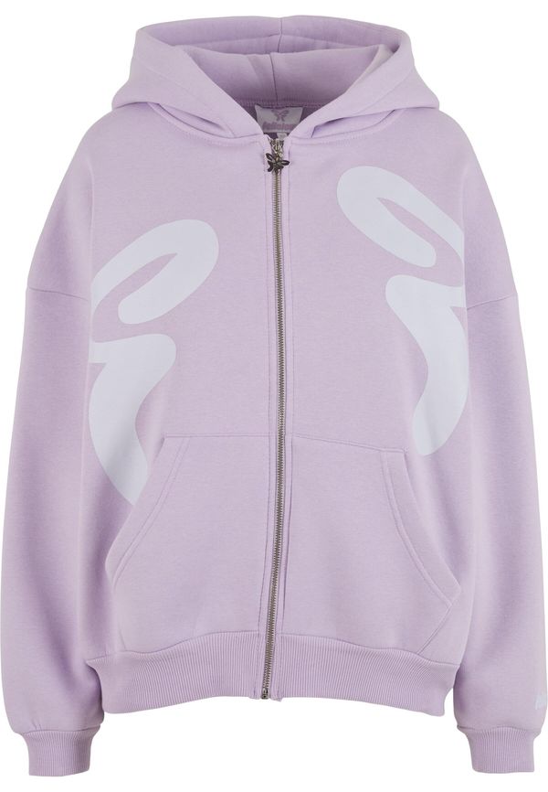 Felicious Felicious Gornji dio trenirke  siva / lavanda