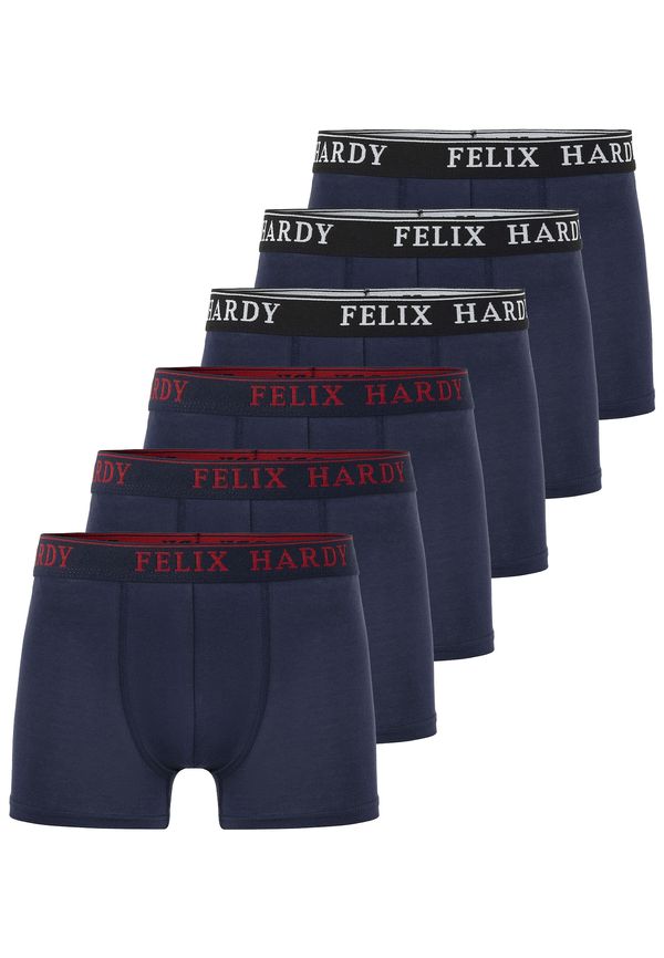 Felix Hardy Felix Hardy Bokserice  mornarsko plava / krvavo crvena / bijela