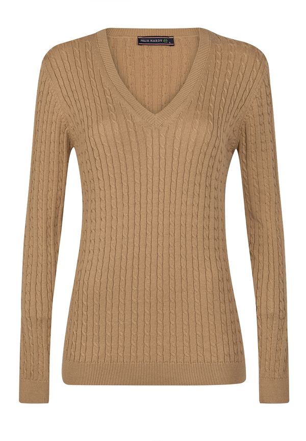 Felix Hardy Felix Hardy Pulover  boja devine dlake (camel)