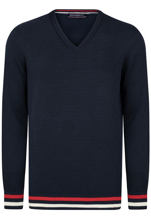Felix Hardy Felix Hardy Pulover  morsko plava / crvena / bijela
