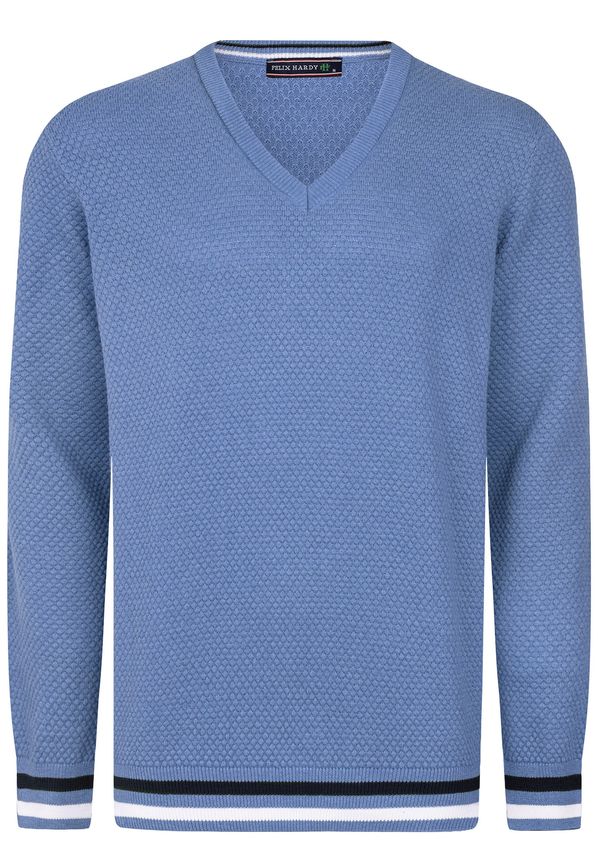 Felix Hardy Felix Hardy Pulover  safirno plava / tamno plava / bijela