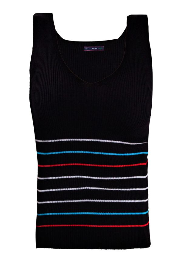 Felix Hardy Felix Hardy Top s naramenicama  plava / crvena / crna / bijela