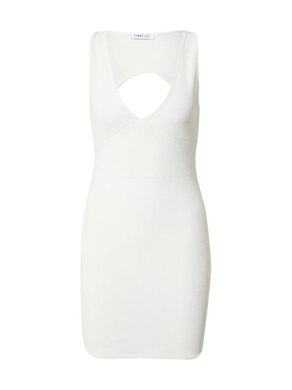 Femme Luxe Femme Luxe Koktel haljina 'LAUREN'  sivkasto bež