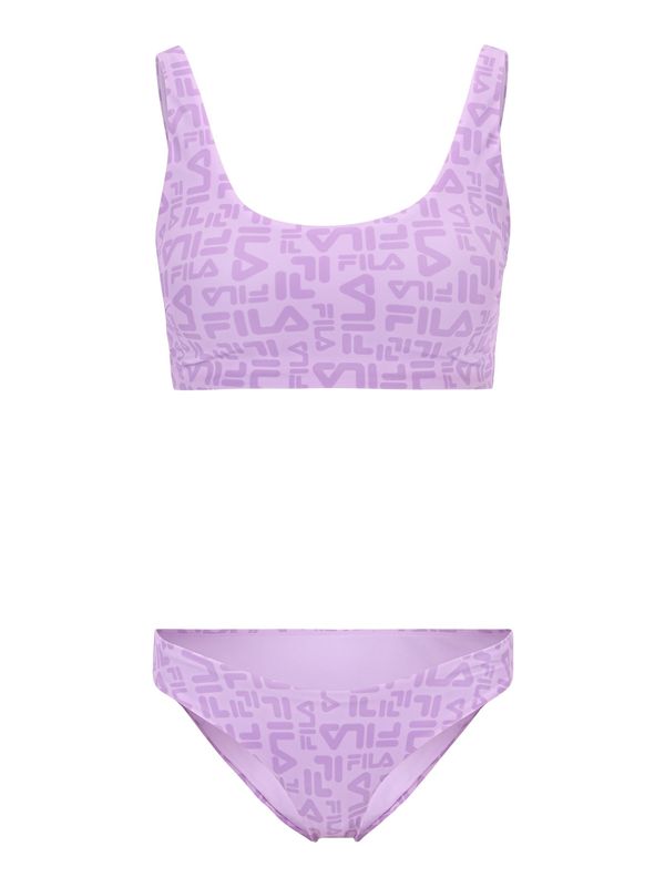 FILA FILA Bikini 'SERRANA'  ljubičasta / tamno ljubičasta