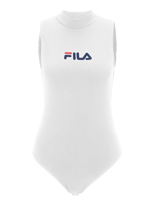 FILA FILA Bodi majica  mornarsko plava / crvena / bijela