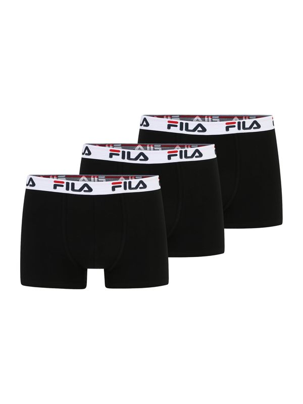 FILA FILA Bokserice  crvena / crna / bijela