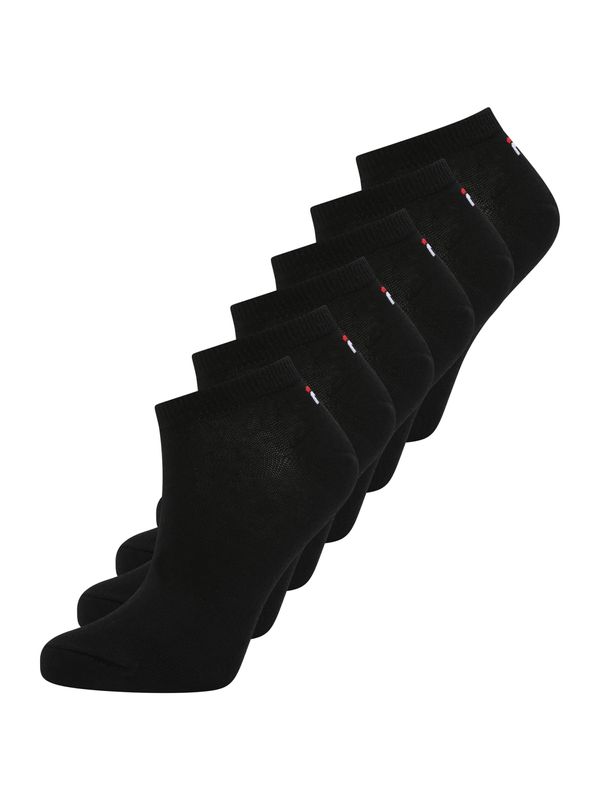 FILA FILA Čarape  crvena / crna / bijela