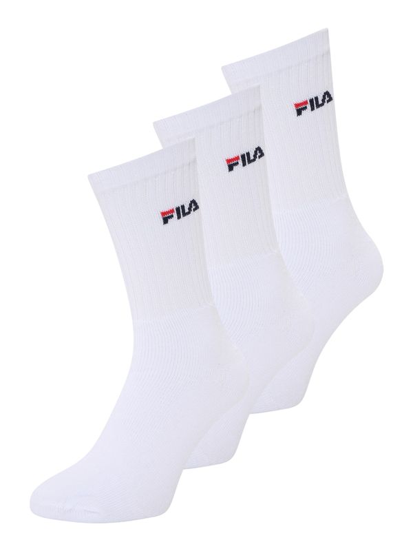 FILA FILA Čarape  mornarsko plava / crvena / bijela