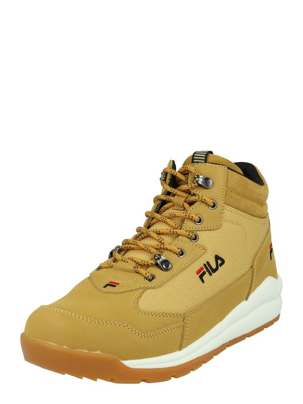 FILA FILA Čizme na vezanje 'Alpha'  sepija / svijetlosmeđa