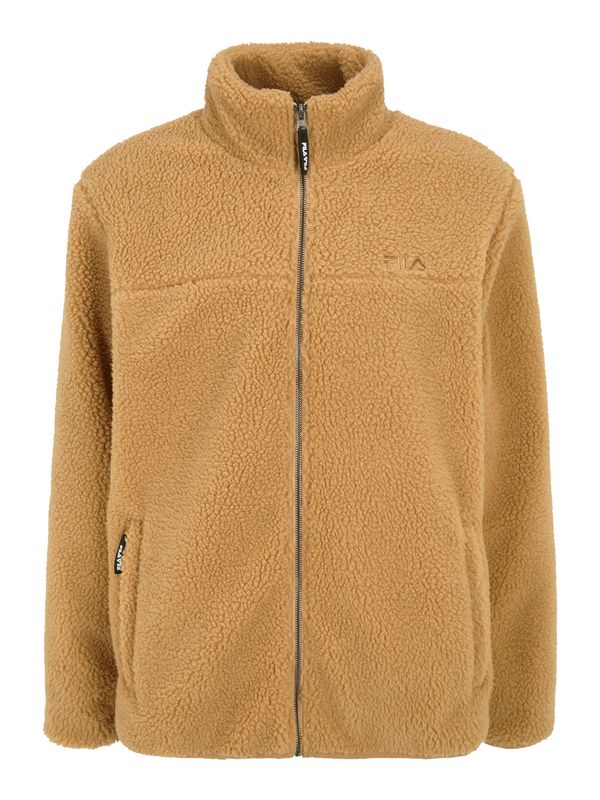 FILA FILA Flis jakna 'BRAUNLAGE '  boja devine dlake (camel)