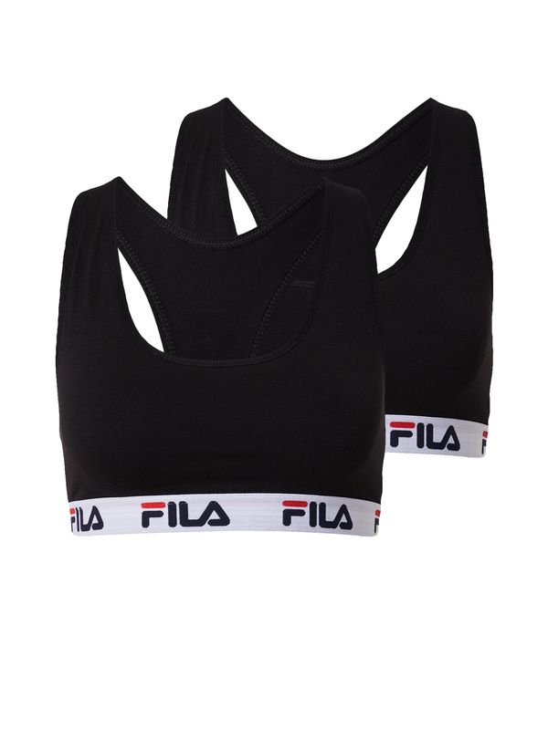 FILA FILA Grudnjak  crvena / crna / bijela