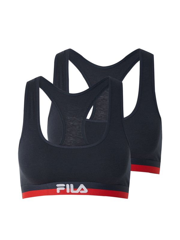 FILA FILA Grudnjak  mornarsko plava / crvena / bijela