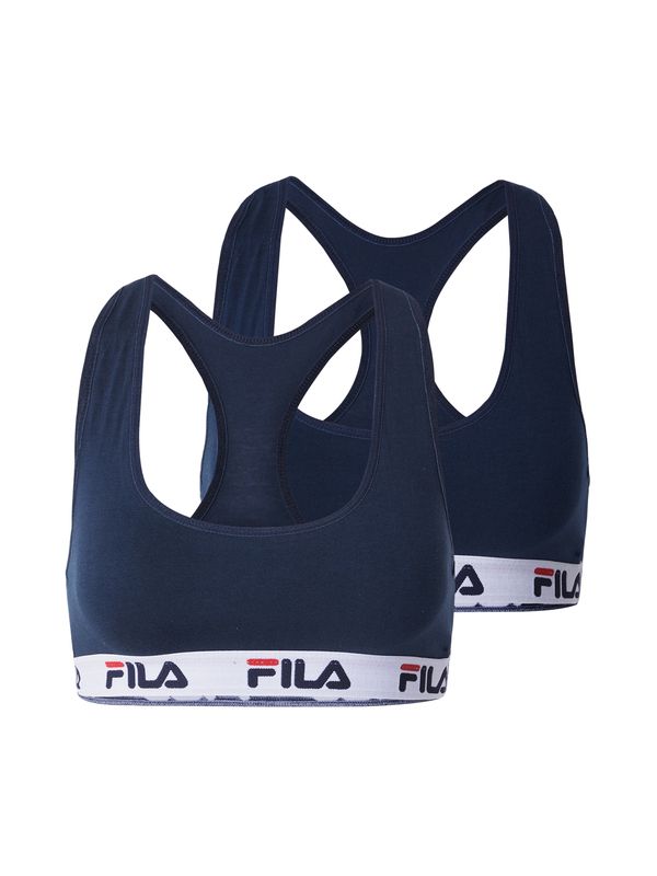 FILA FILA Grudnjak  tamno plava / crvena / bijela