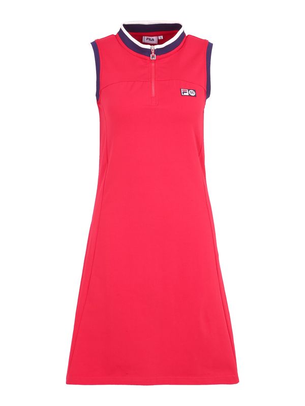 FILA FILA Haljina 'Zetel'  morsko plava / crvena / bijela