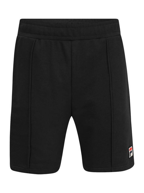 FILA FILA Hlače  crna