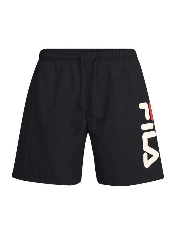 FILA FILA Kupaće gaće ' SWASILAND'  crvena / crna / bijela