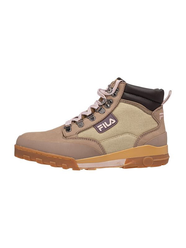 FILA FILA Ležerne čizme 'GRUNGE II CVS'  bež / kaki