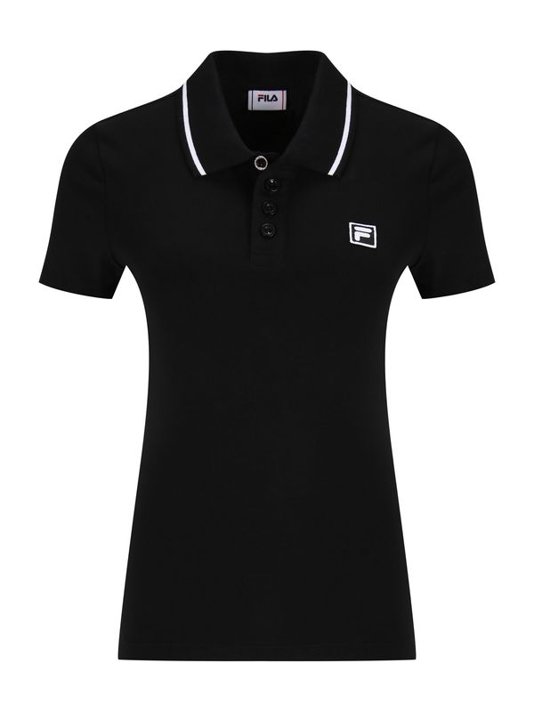 FILA FILA Majica 'BERNBURG'  crna / bijela