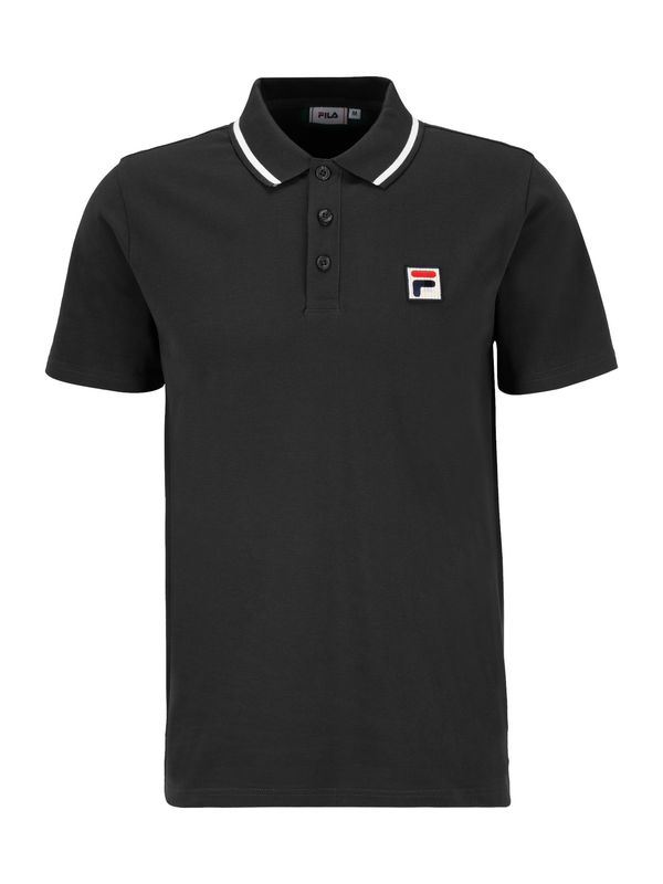 FILA FILA Majica 'LEITMERITZ'  crvena / crna / bijela