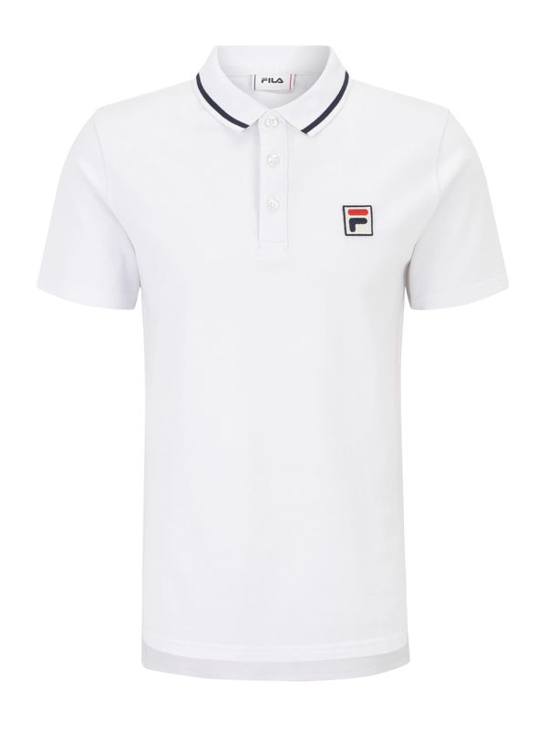 FILA FILA Majica 'LEITMERITZ'  mornarsko plava / crvena / bijela