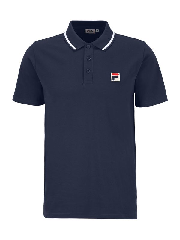 FILA FILA Majica 'LEITMERITZ'  mornarsko plava / crvena / bijela