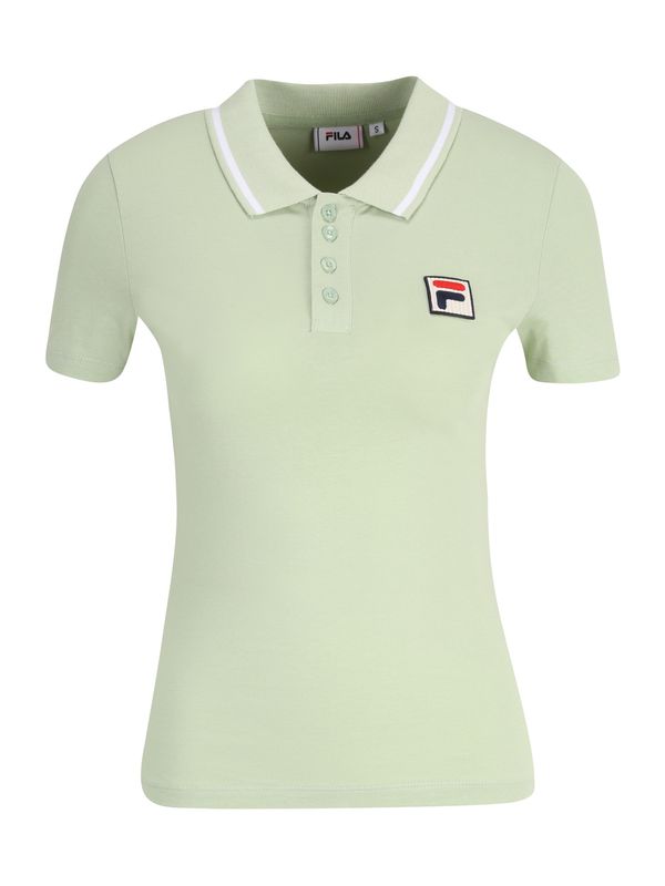 FILA FILA Majica 'LEUBEN'  plava / zelena / crvena / bijela