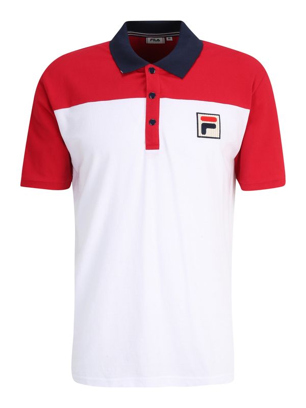 FILA FILA Majica 'LIANSHAN'  mornarsko plava / crvena / bijela