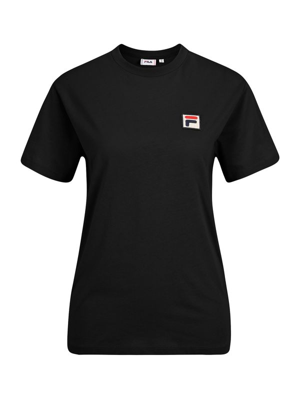 FILA FILA Majica 'LIEBSTADT'  crvena / crna / bijela