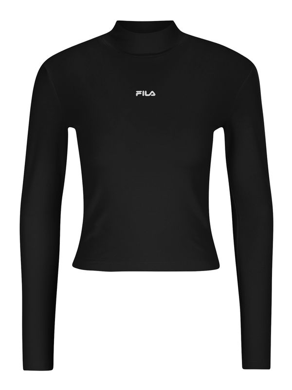 FILA FILA Majica 'LINNUSE'  crna / bijela