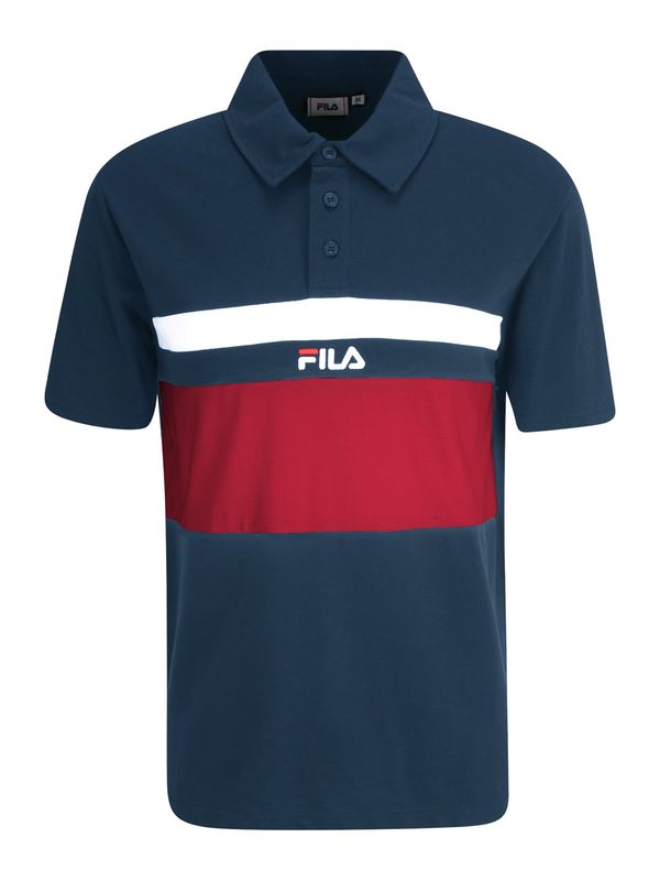 FILA FILA Majica  plava / crvena / bijela