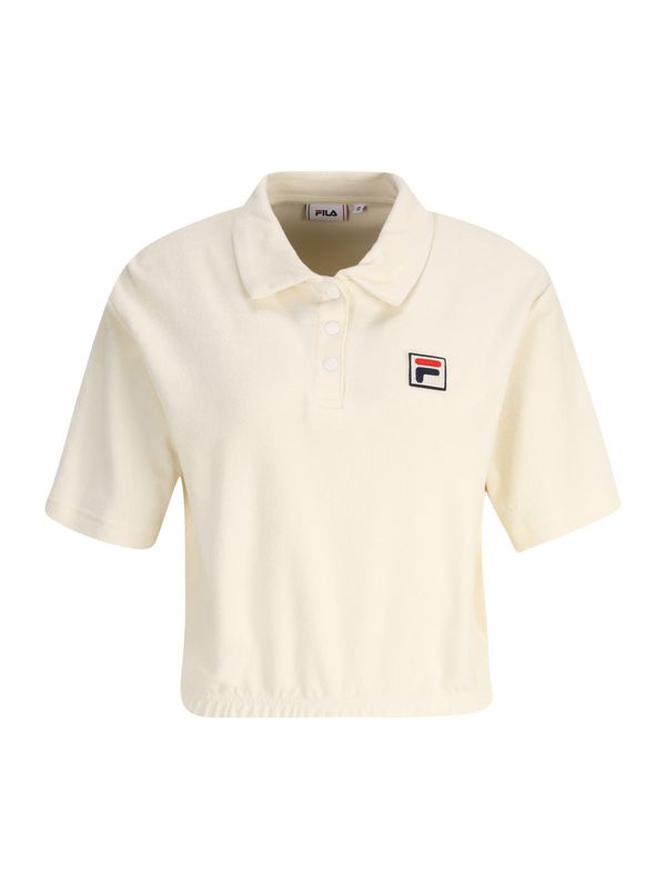 FILA FILA Majica  vuneno bijela