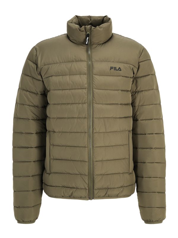 FILA FILA Prijelazna jakna  maslinasta