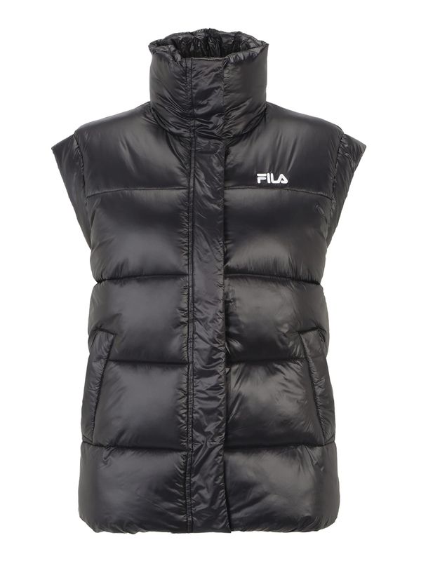 FILA FILA Prsluk 'LUZK'  crna / bijela