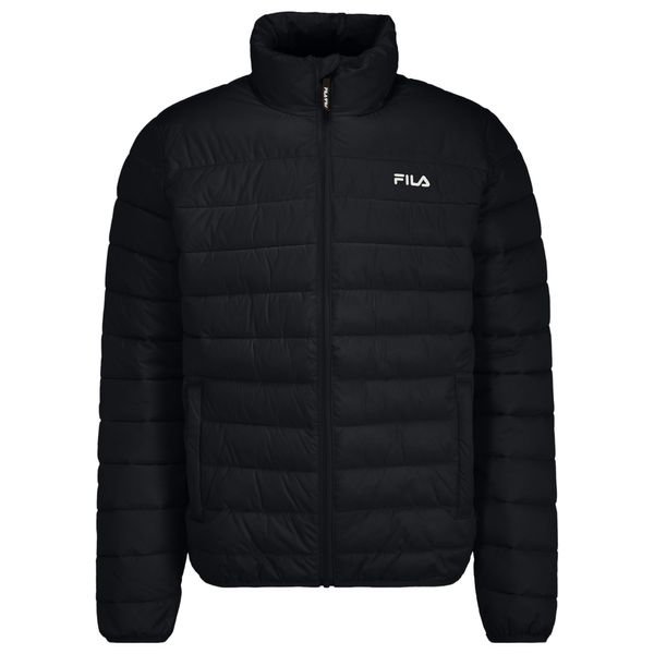 FILA FILA Sportska jakna 'BUTZBACH'  crna / bijela