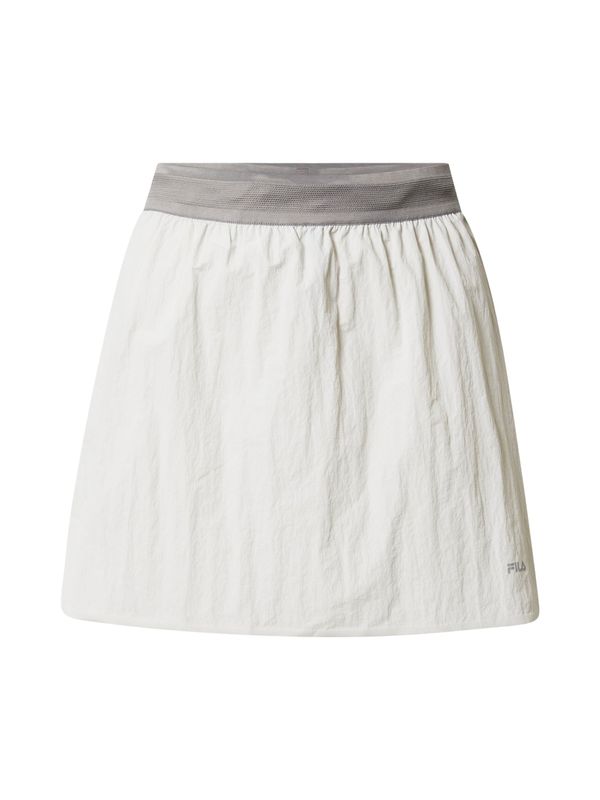 FILA FILA Sportska suknja 'REDEFINED 22'  siva / bijela