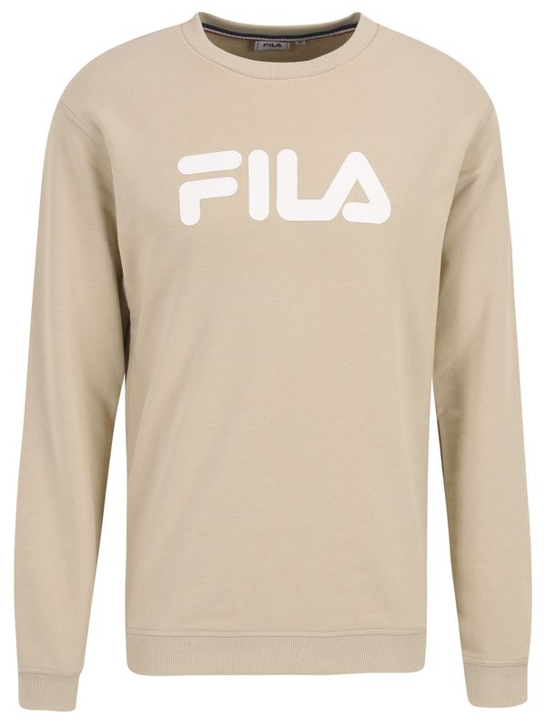 FILA FILA Sportska sweater majica ' BARBIAN'  pijesak / bijela