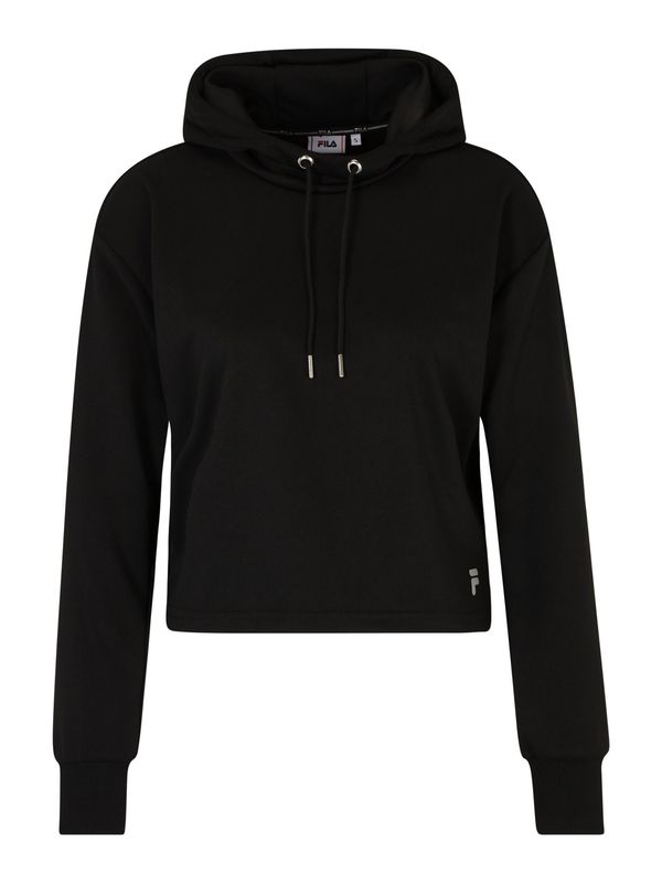 FILA FILA Sportska sweater majica 'RHEINE'  siva / crna