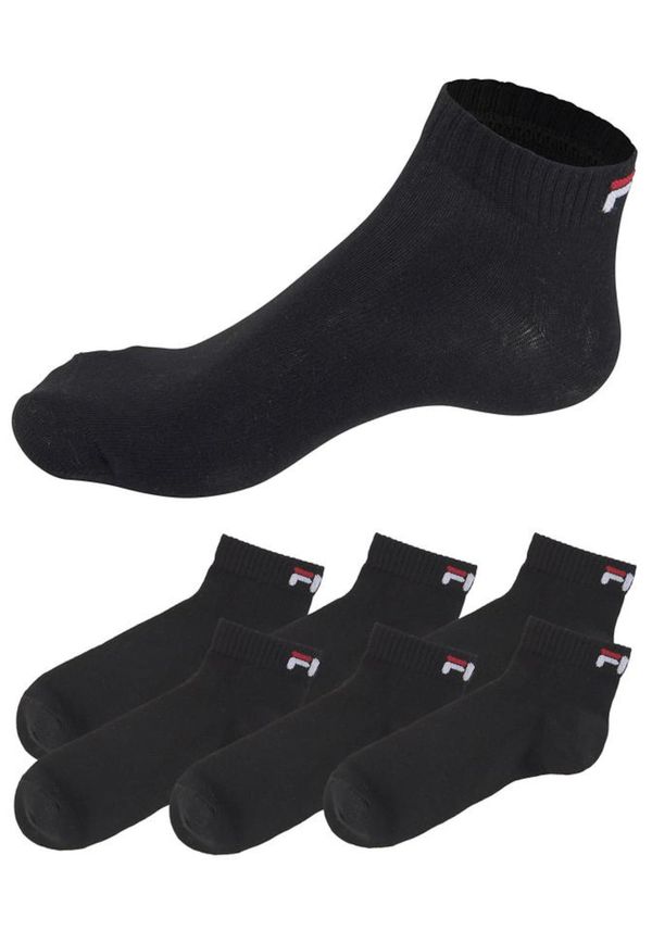 FILA FILA Sportske čarape  crvena / crna / bijela