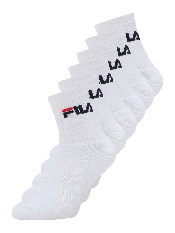 FILA FILA Sportske čarape  tamno plava / crvena / bijela