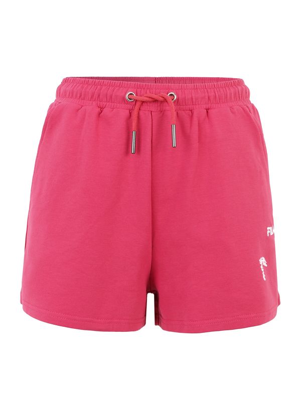 FILA FILA Sportske hlače 'Brandenburg'  malina / bijela