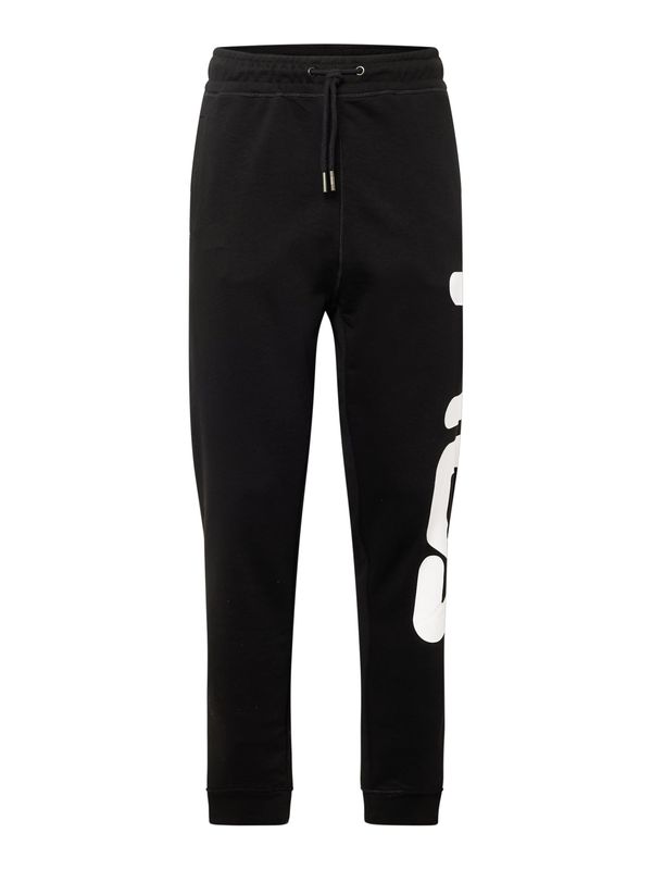 FILA FILA Sportske hlače 'Bronte'  crvena / crna / bijela