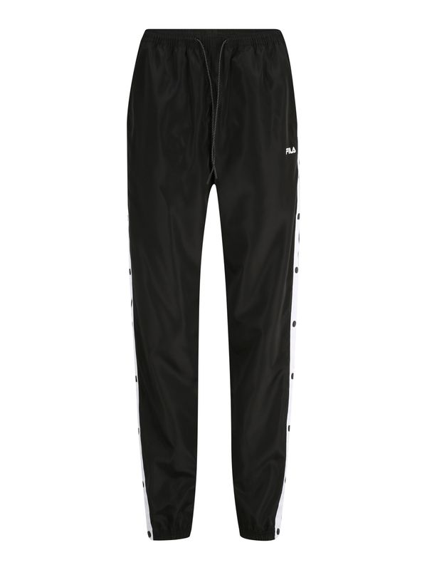 FILA FILA Sportske hlače 'LARISA'  crna / bijela