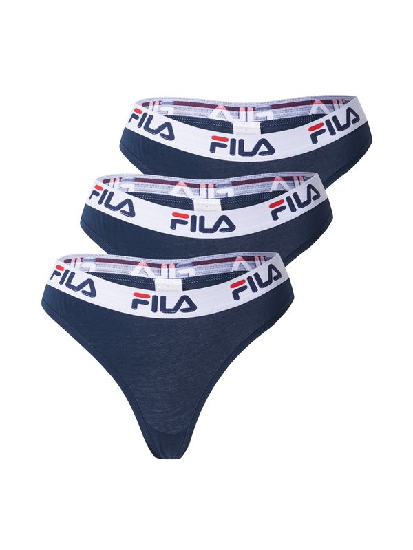 FILA FILA Tanga gaćice  mornarsko plava / crvena / prljavo bijela