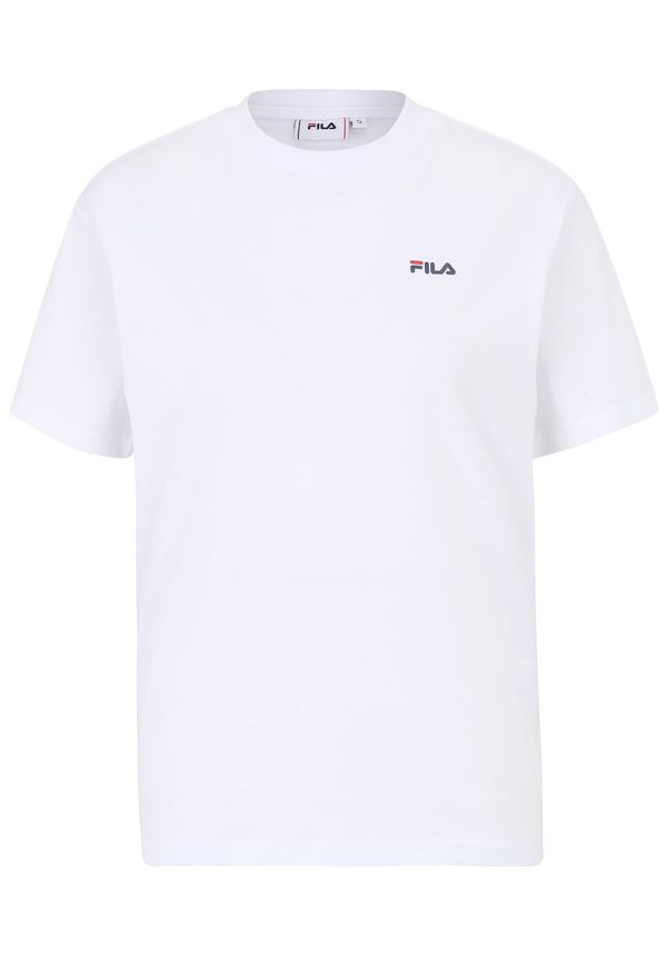 FILA FILA Tehnička sportska majica 'BARI'  crna / bijela